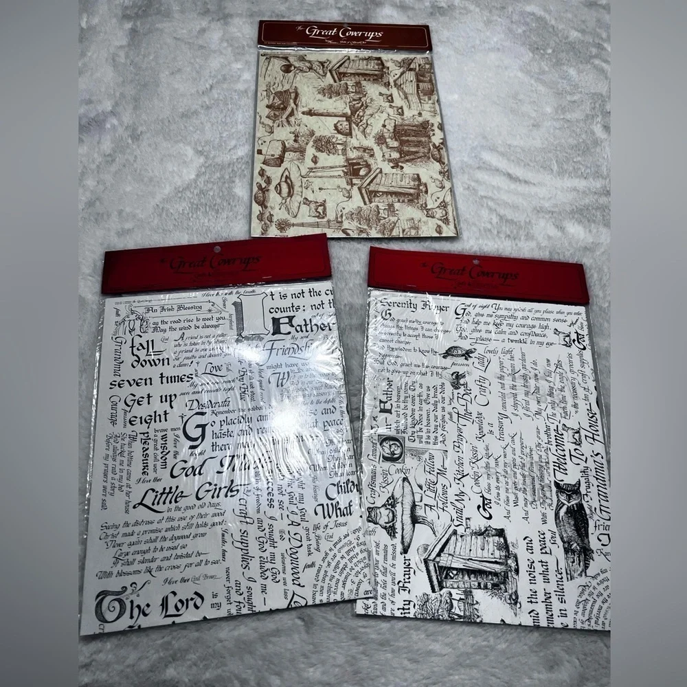 The Great Coverups Gail’s NKWell wrapping paper